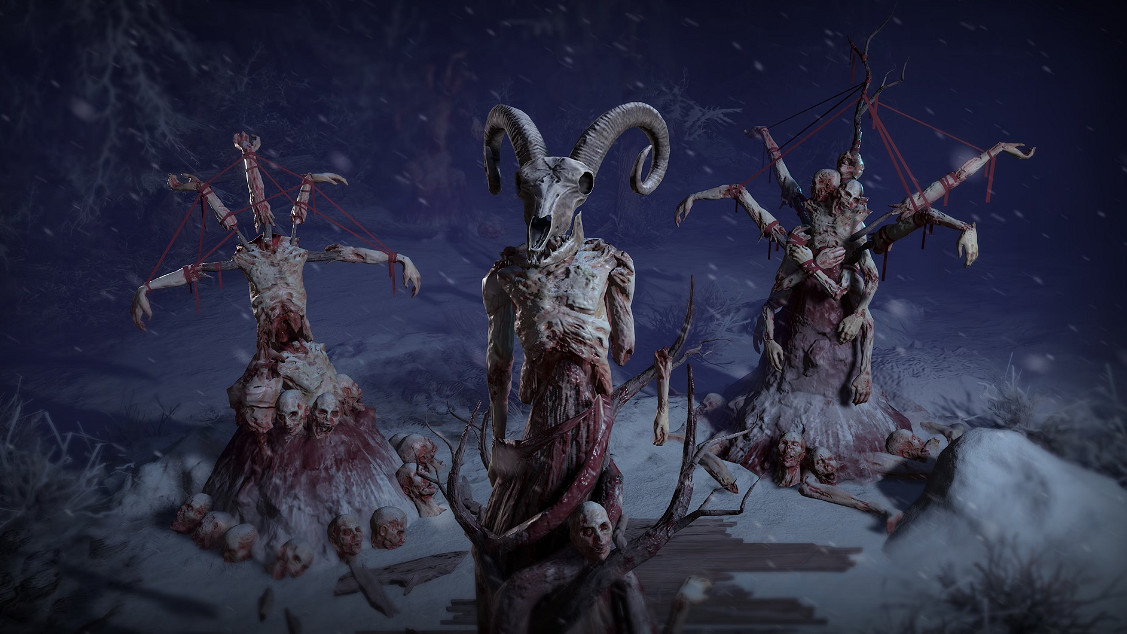 《暗黑破壞神4》聖誕季活動「晦暗深冬祭」今日上線！