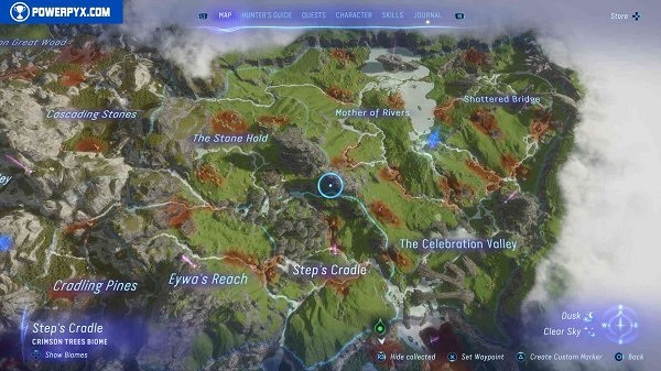 《阿凡達潘朵拉邊境》上層平原刃翅蛾位置一覽 《阿凡達潘朵拉邊境》上層平原刃翅蛾位置一覽