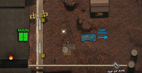 《致命公司》地圖介紹