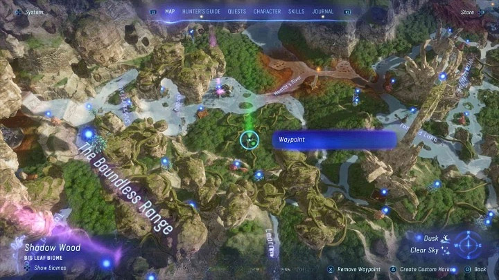 《阿凡達潘朵拉邊境》黑甲巨豹位置一覽