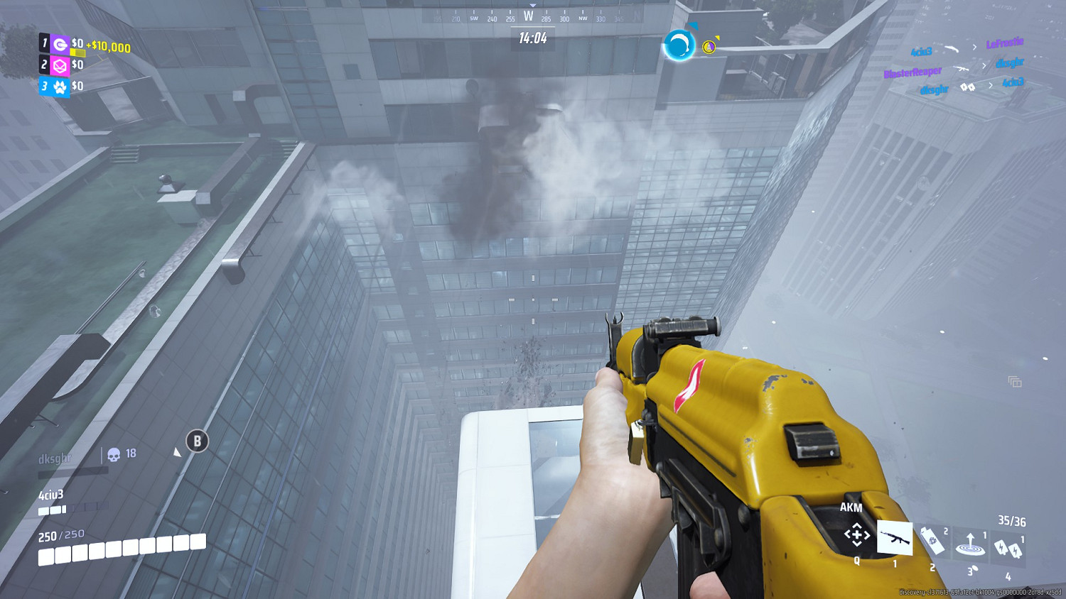 《the finals》天空之橋成就攻略