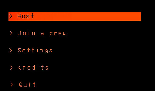 《致命公司》遊戲主選單介紹