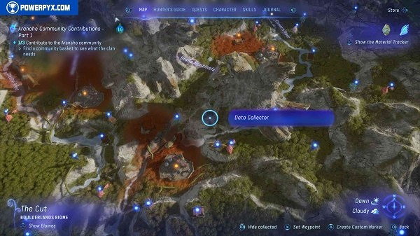 《阿凡達潘朵拉邊境》霧繚森林資料採集器一覽 《阿凡達潘朵拉邊境》霧繚森林資料採集器一覽