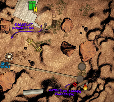 《致命公司》地圖介紹