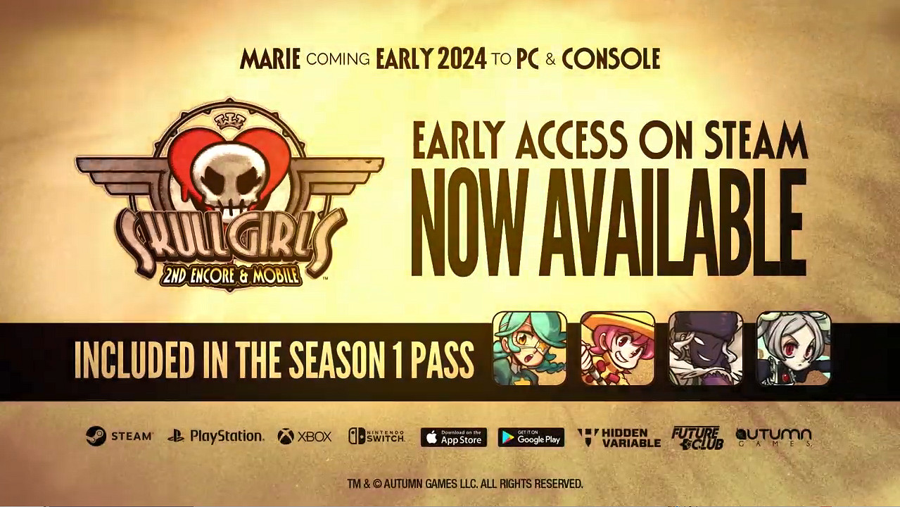 《骷髏女孩：二度返場》新DLC角色“瑪麗”宣傳片