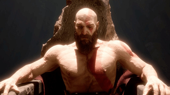 《戰神5》DLC"英靈殿"最終Boss戰實機：奎爺遇到自己