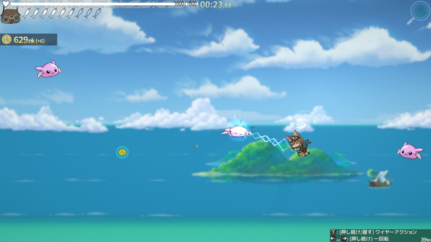 動作遊戲《夢幻與浪漫的廢墟島》Steam頁面上線 2025年發售 動作遊戲《夢幻與浪漫的廢墟島》Steam頁面上線 2025年發售