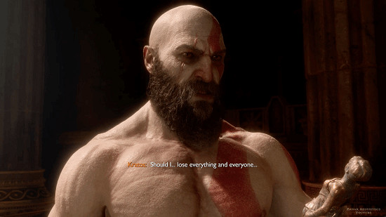 《戰神5》DLC"英靈殿"最終Boss戰實機：奎爺遇到自己