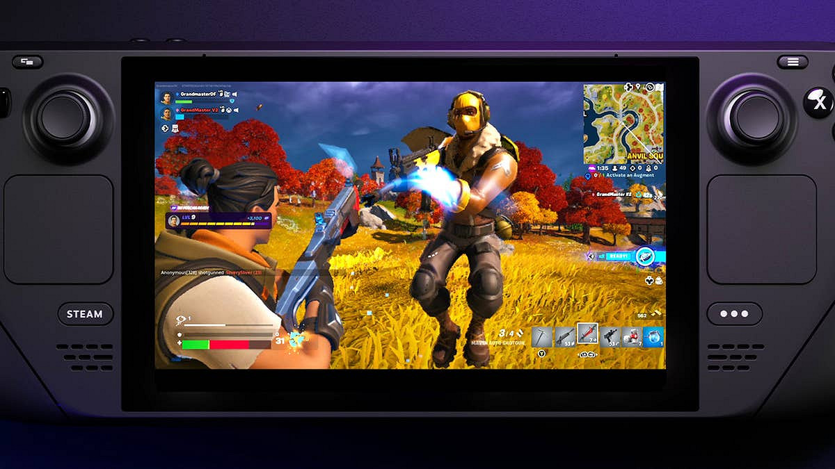 Epic:《堡壘之夜》不支援Steam掌機 因玩家還不夠多 Epic:《堡壘之夜》不支援Steam掌機 因玩家還不夠多