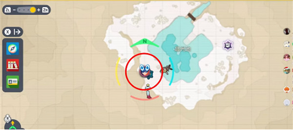 《寶可夢朱紫》閃光美納斯獲取方法 《寶可夢朱紫》閃光美納斯獲取方法