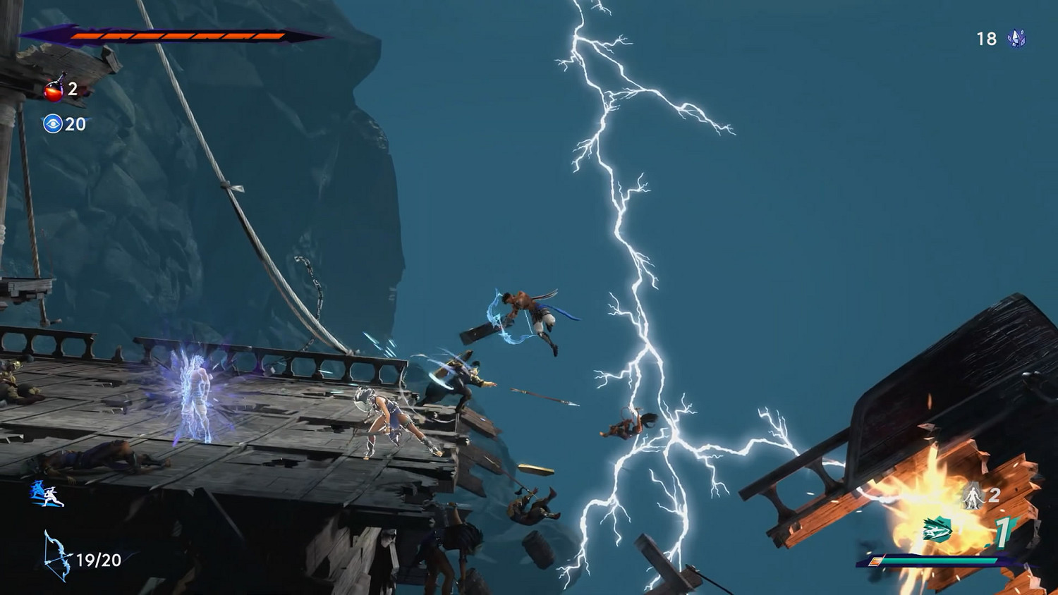 育碧公布《波斯王子:失落的王冠》玩法預覽預告片! 育碧公布《波斯王子:失落的王冠》玩法預覽預告片!