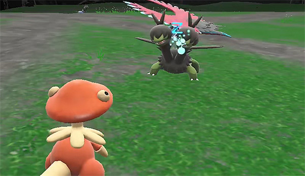 《寶可夢朱紫》遭遇力時間查看方法