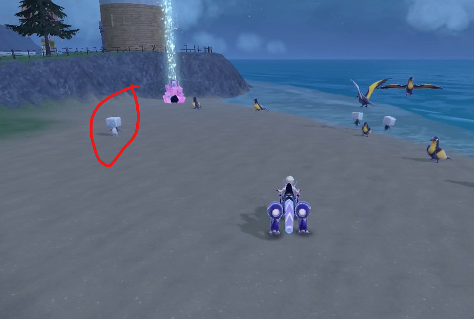 《寶可夢朱紫》冰砌鵝捕獲攻略 《寶可夢朱紫》冰砌鵝捕獲攻略