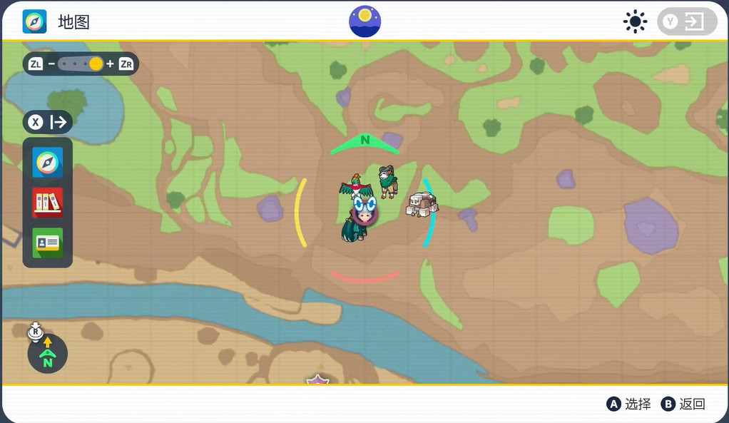 《寶可夢朱紫》風速狗捕捉位置介紹