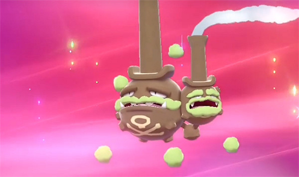 《寶可夢朱紫》雙彈瓦斯捕捉位置