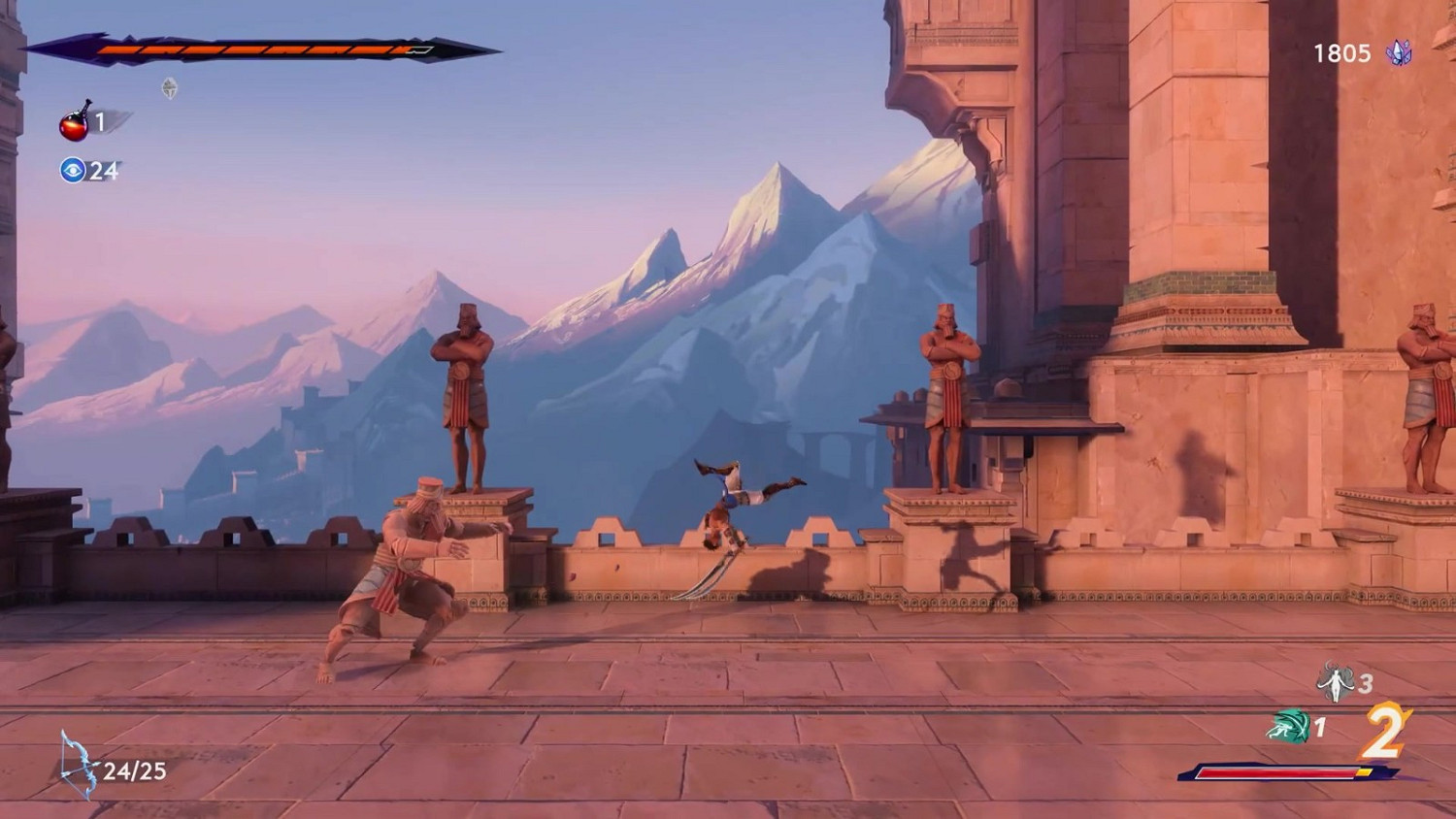 《波斯王子：失落的王冠》實機概覽預告片分享