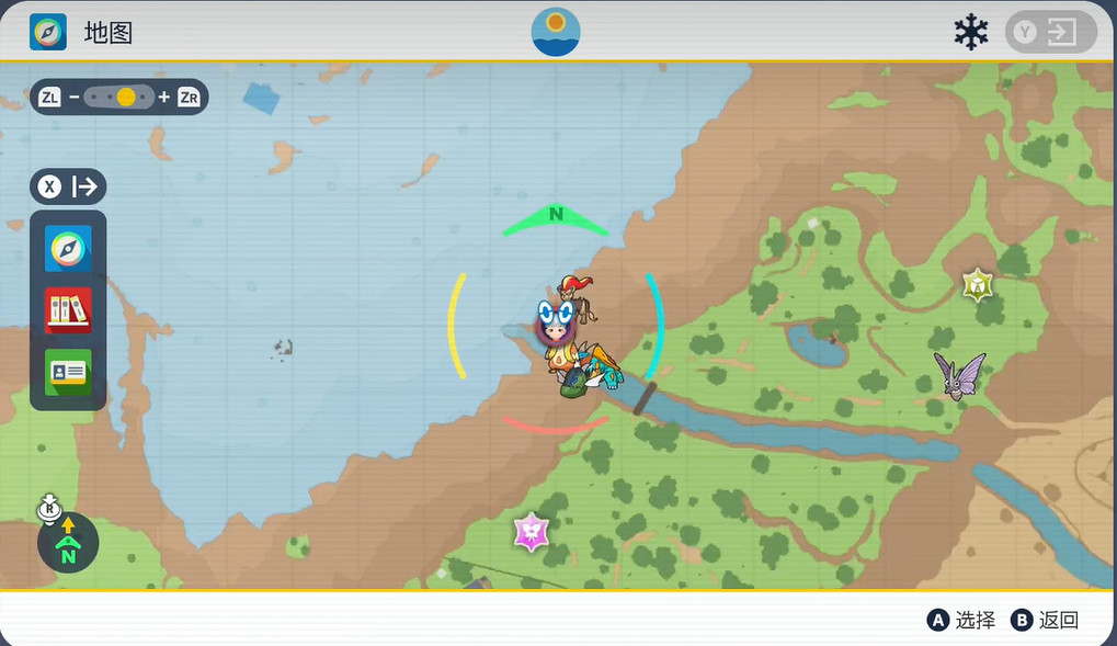 《寶可夢朱紫》坐騎山羊捕獲位置介紹