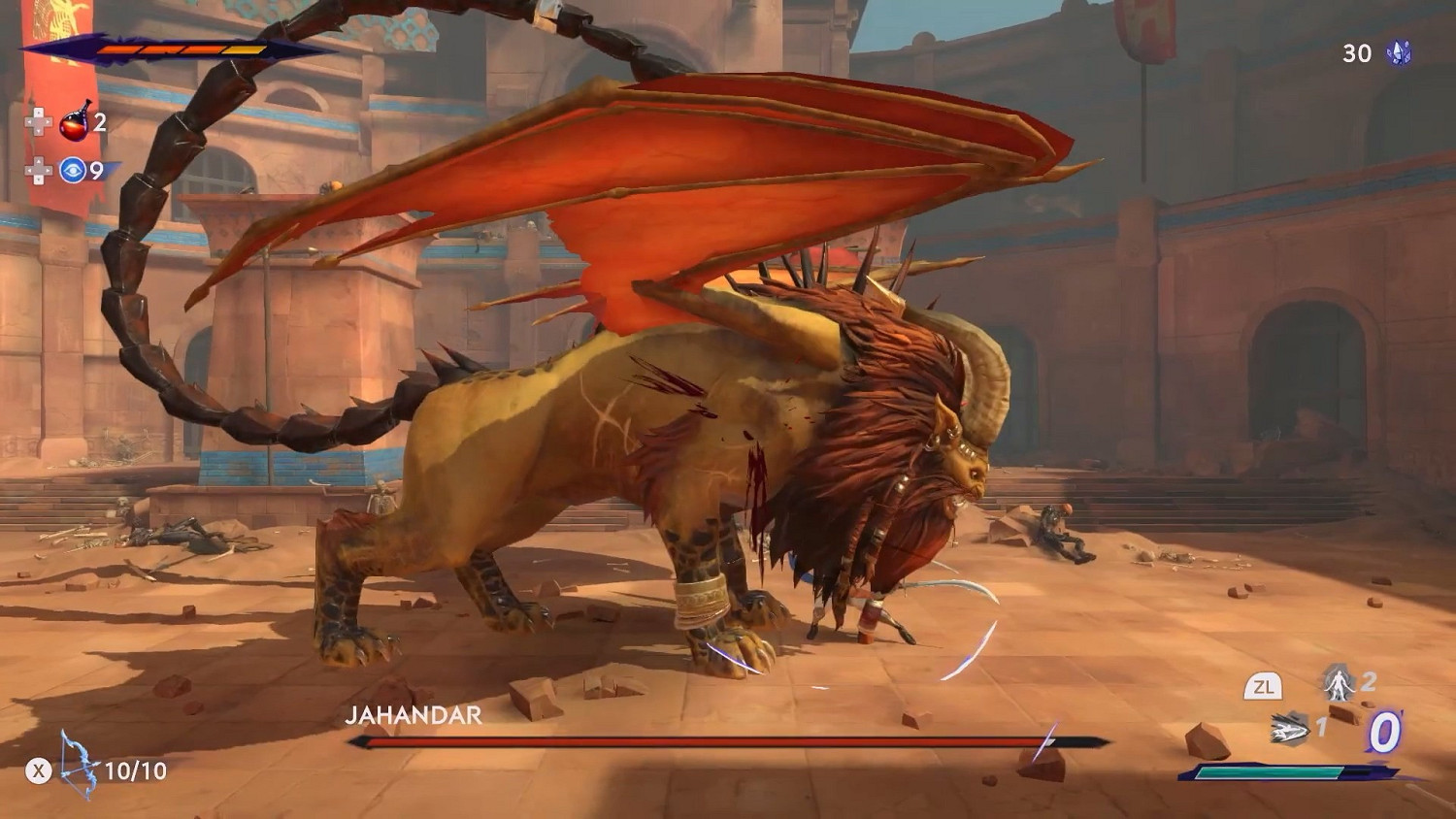 《波斯王子：失落王冠》Switch版實機展示：畫面相當出色!