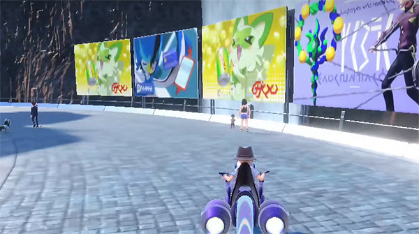 《寶可夢朱紫》廣告牌位置介紹