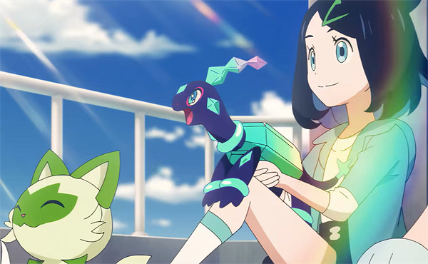 《寶可夢朱紫》動畫片介紹