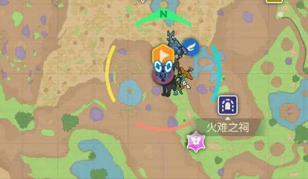 《寶可夢朱紫》藍之圓盤回歸神獸位置匯總