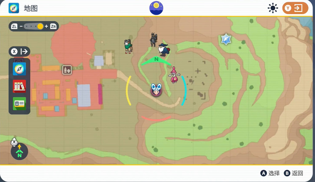 《寶可夢朱紫》下石鳥捕捉位置介紹