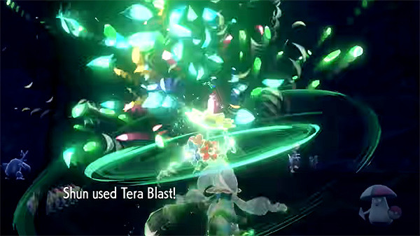 《寶可夢朱紫》太晶爆發效果介紹