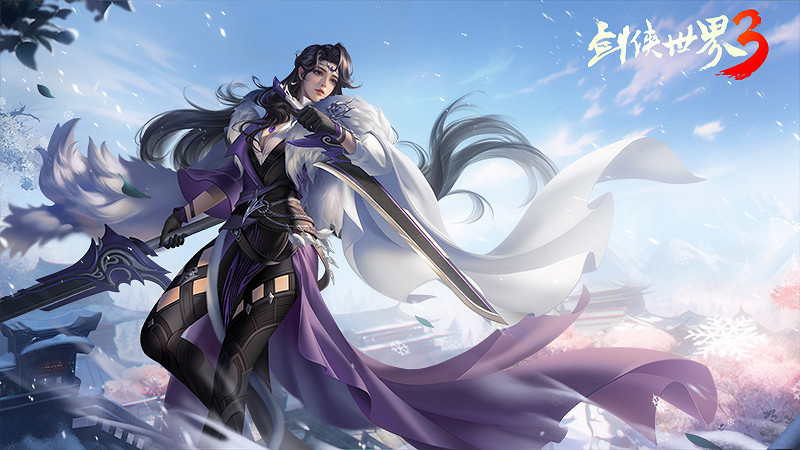 刀斬山河！《劍俠世界3》新門派霸刀技能實機首曝