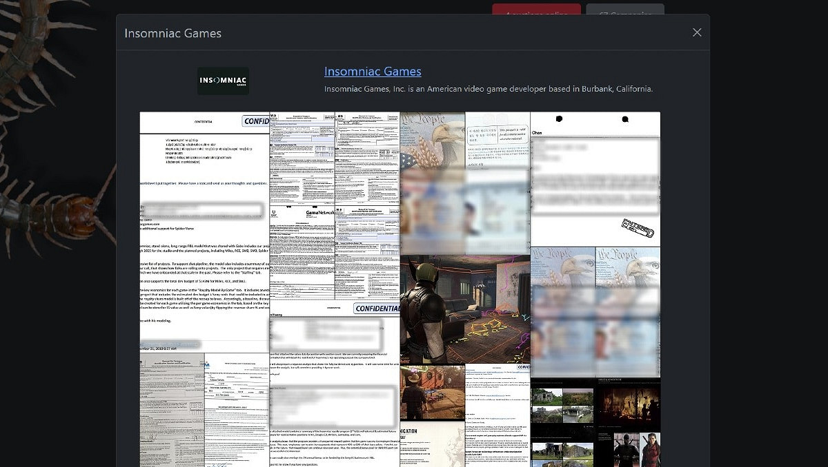 失眠組泄露檔案顯示《蜘蛛人:平行宇宙》遊戲正在開發
