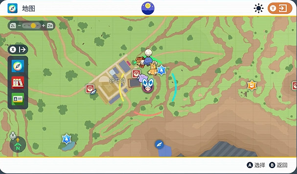 《寶可夢朱紫》伊布捕獲位置介紹 《寶可夢朱紫》伊布捕獲位置介紹