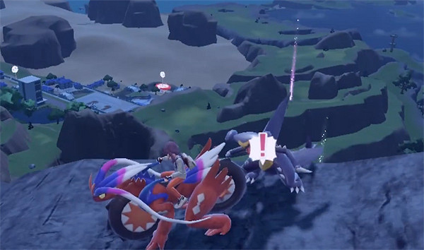 《寶可夢朱紫》巨坑隱藏精靈介紹