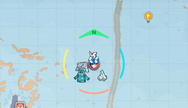 《寶可夢朱紫》凍脊龍捕捉位置