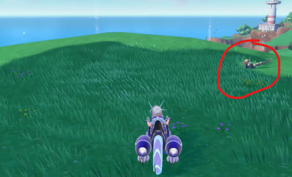 《寶可夢朱紫》飯鑰蛇捕捉攻略