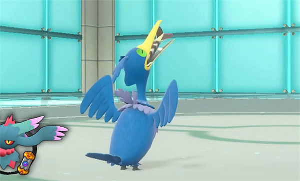 《寶可夢朱紫》古月鳥介紹