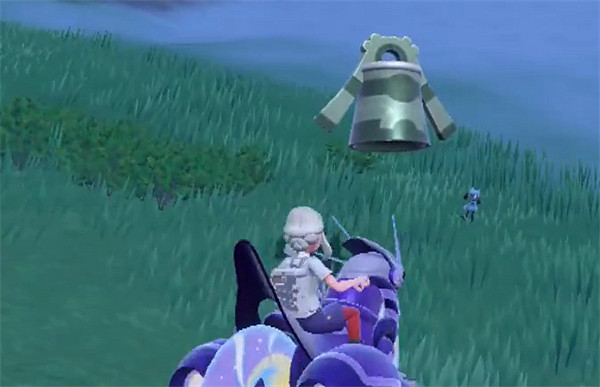 《寶可夢朱紫》飛天寶可夢捕捉方法