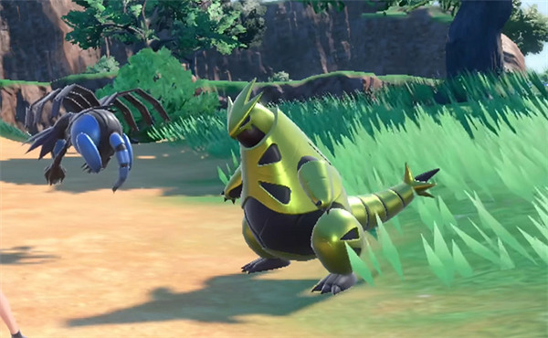 《寶可夢朱紫》班吉拉斯介紹