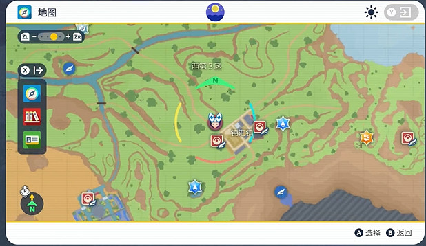 《寶可夢朱紫》喵喵捕獲位置介紹