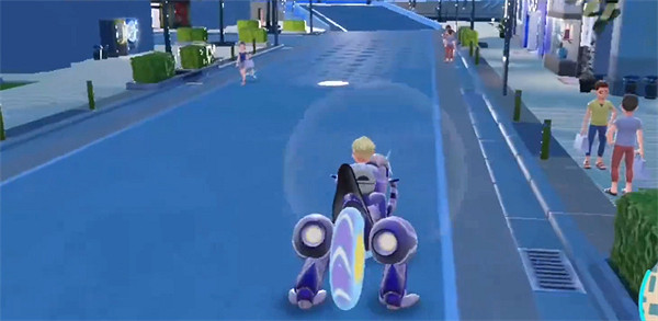 《寶可夢朱紫》啪擦海膽換耿鬼NPC位置