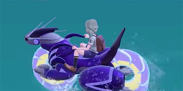 《寶可夢朱紫》坐騎動作介紹