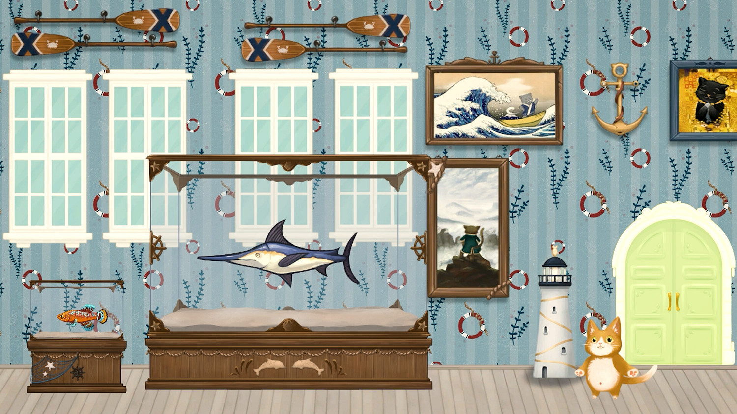 釣魚冒險遊戲《貓爪船長》現已在Steam發布搶先體驗版