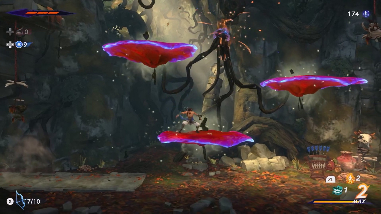 《波斯王子：失落王冠》Switch版實機展示：畫面相當出色!