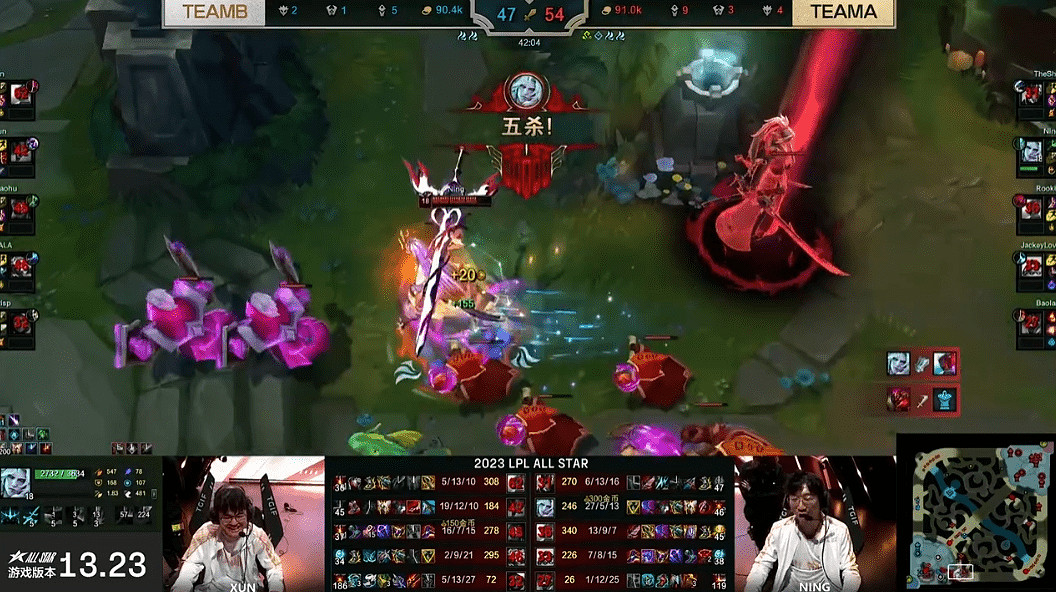 一個晚上，騰競從“大冤種”到“贏麻了”？