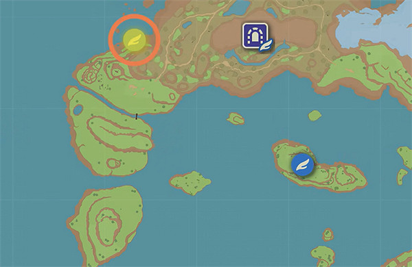 《寶可夢朱紫》地圖名稱介紹