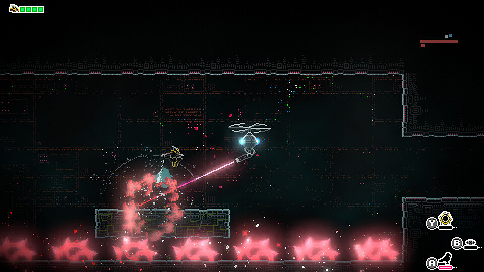 官方上線《TAKE BOMB: The suit take off》Steam頁面