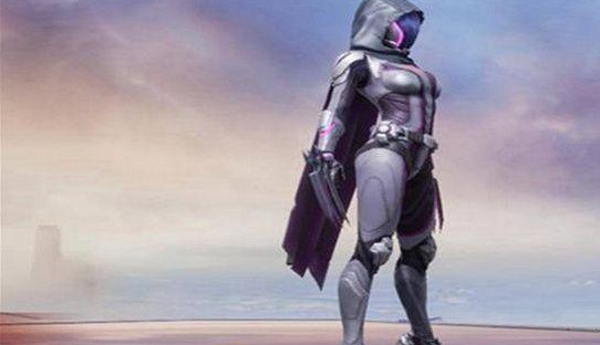 和平精英魅影畫法介紹