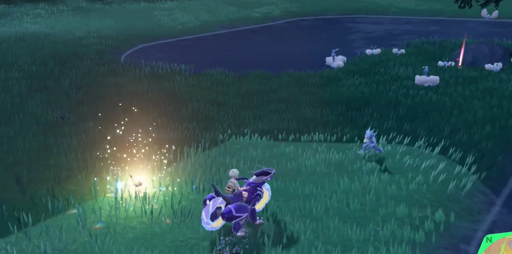 《寶可夢朱紫》七夕青鳥捕捉攻略