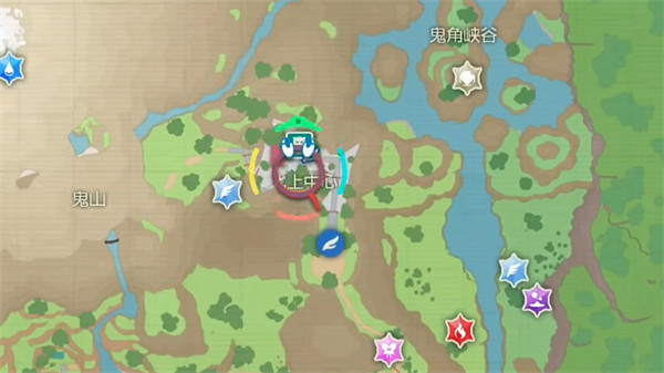 《寶可夢朱紫》吉雉雞捕捉方法