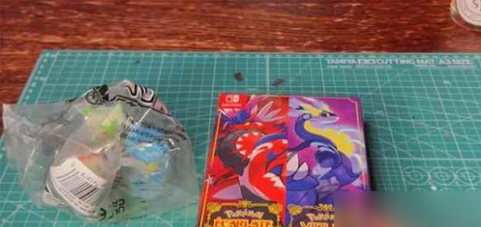 《寶可夢朱紫》同捆版介紹 《寶可夢朱紫》同捆版介紹