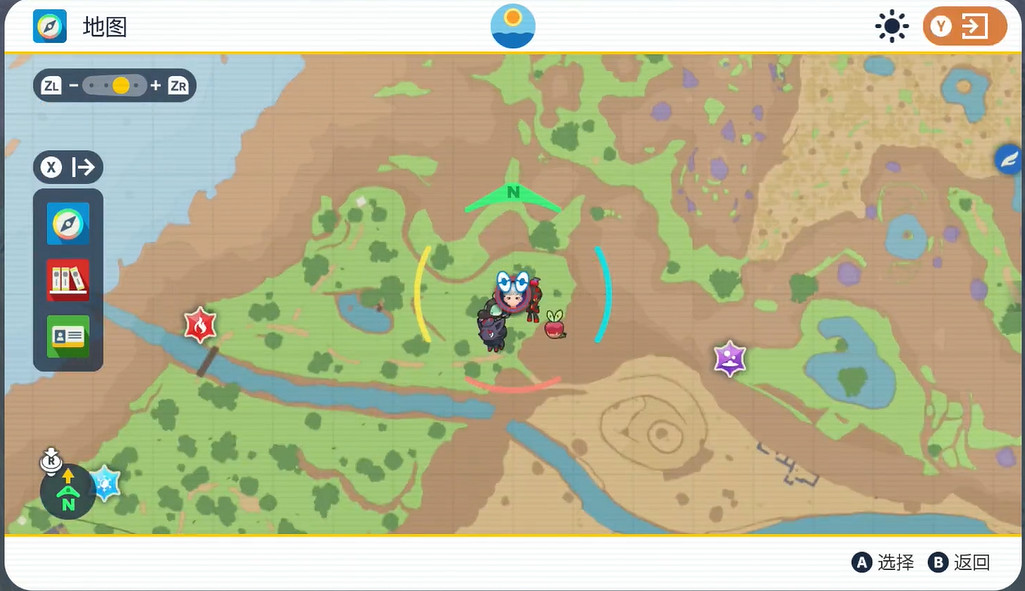 《寶可夢朱紫》塗標客捕捉位置介紹 《寶可夢朱紫》塗標客捕捉位置介紹