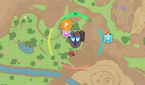 《寶可夢朱紫》藍之圓盤回歸神獸位置匯總